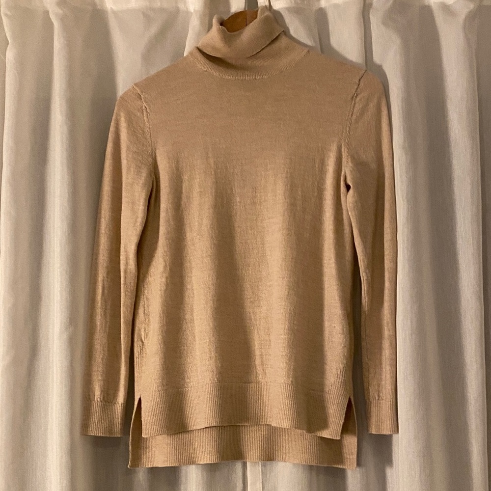 Merino Turtleneck Sweater